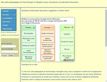 Tablet Screenshot of iclf.ca